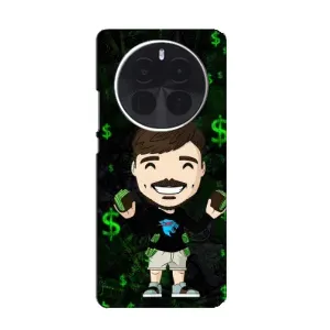 Чохол з принтом «Блогер Beast» для Realme GT5 Pro