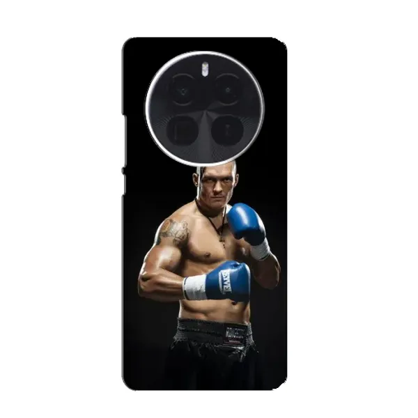 Чохол з принтом «Боксер Усик» для Realme GT5 Pro