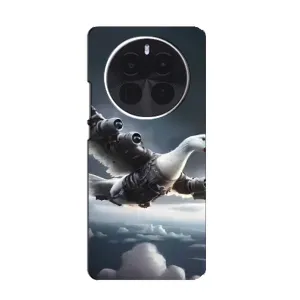 Чехол с мемом Тралалело тралала на Realme GT5 Pro (Бомбардини гусини)