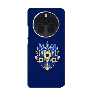 Чехлы для Realme GT5 Pro  Укр. Символика (AlphaPrint)