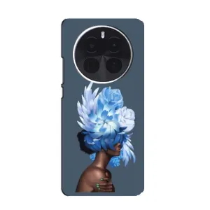 Чехлы (ART) Цветы на Realme GT5 Pro (VPrint) (Цветы на голове)