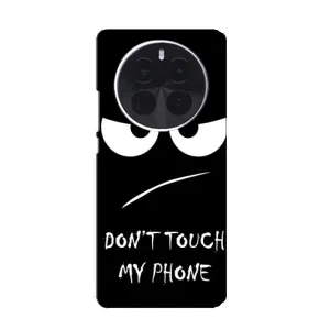 Чехол с принтом «Dont Touch» для Realme GT5 Pro