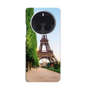 Чохол Ейфелева Вежа Realme GT5 Pro - (AlphaPrint) (Дорога до Парижу)