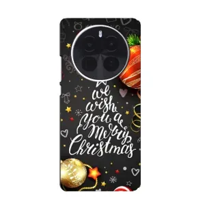 Рождественские Чехлы для Realme GT5 Pro (VPrint) (Елочка)