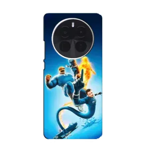 Чехол с принтом Фантастическая четверка для Realme GT5 Pro (Герои Фантастическая Четверка)