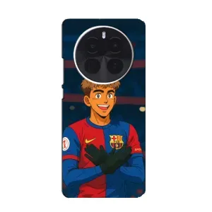 Чехол с футболистом Ламин Ямаль Realme GT5 Pro (Футболист Ямаль)
