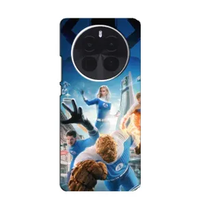 Чехол с принтом Фантастическая четверка для Realme GT5 Pro (Герои Фантастическая Четверка)