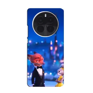 Чехол Зоотрополіс на Realme GT5 Pro (Романтический вечер Зверополис)