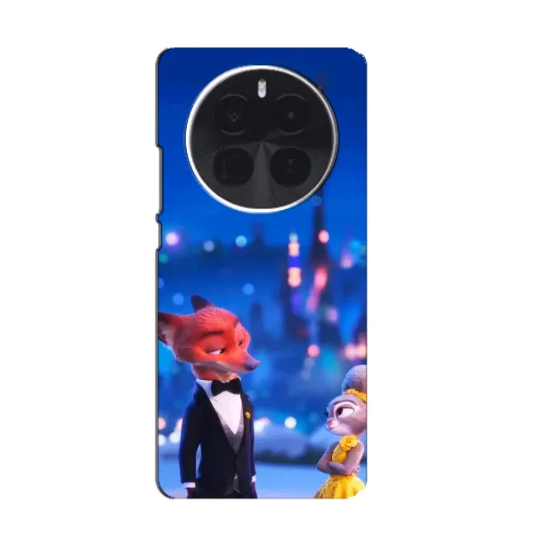 Чехол с принтом «Романтический вечер Зверополис» для Realme GT5 Pro