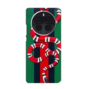 Чехлы ГУЧЧИ для Реалми ДжиТи 5 Про (AlphaPrint) (Gucci змия)