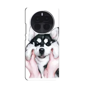 Чохол з Хаскі Realme GT5 Pro - (AlphaPrint)