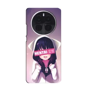 Чохол з принтом «Hentai chan» для Realme GT5 Pro