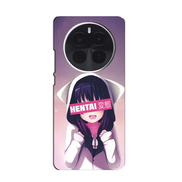 Чохол з принтом «Hentai chan» для Realme GT5 Pro