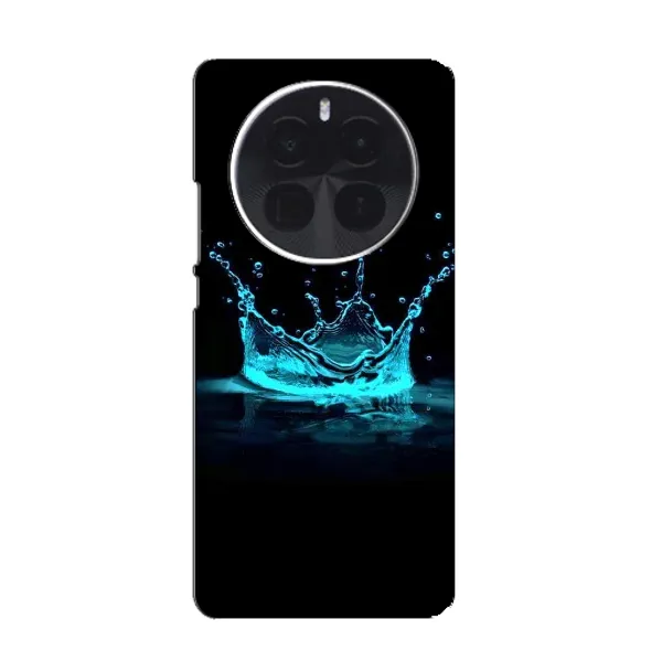 Чохол з принтом «Крапля корони» для Realme GT5 Pro Чохол з принтом «Крапля корони» для Realme GT5 Pro