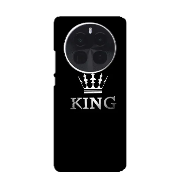 Чохол з принтом «KING» для Realme GT5 Pro Чохол з принтом «KING» для Realme GT5 Pro