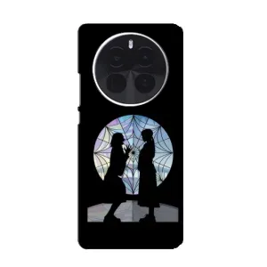 Чехлы Венсдей на Realme GT5 Pro Уэнсдей (AlphaPrint) (комната Уэнздей)