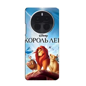 Чехол Король лев на Реалми ДжиТи 5 Про (Постер Король Лев)