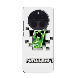 Чохол Майнкрафт на Realme GT5 Pro (AlphaPrint) Minecraft (кріпер Майнкрафт)