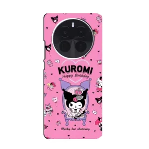 Чехол с принтом «KUROMI» для Realme GT5 Pro