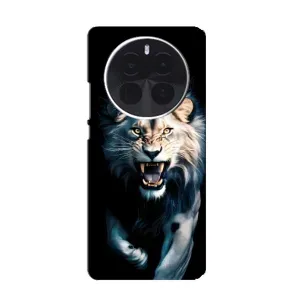 Чохол з принтом «Лев у темряві» для Realme GT5 Pro