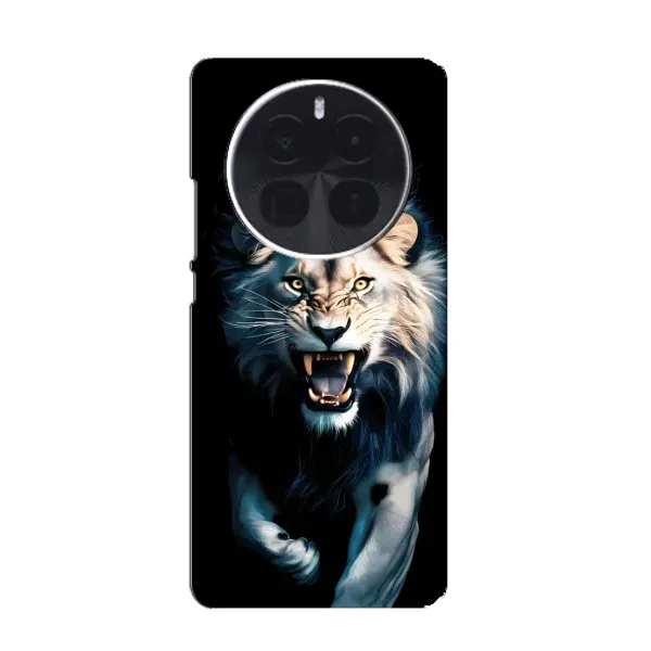 Чохол з принтом «Лев у темряві» для Realme GT5 Pro Чохол з принтом «Лев у темряві» для Realme GT5 Pro