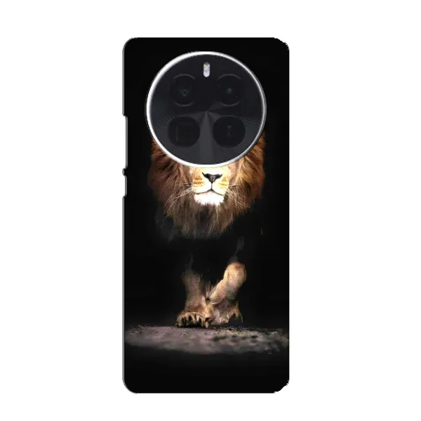 Чехол с принтом «Лев» для Realme GT5 Pro