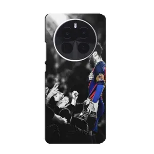Чехлы Месси для Realme GT5 Pro (AlphaPrint) (Lionel Messi)