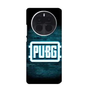 Чохол з принтом «Лого PUBG» для Realme GT5 Pro