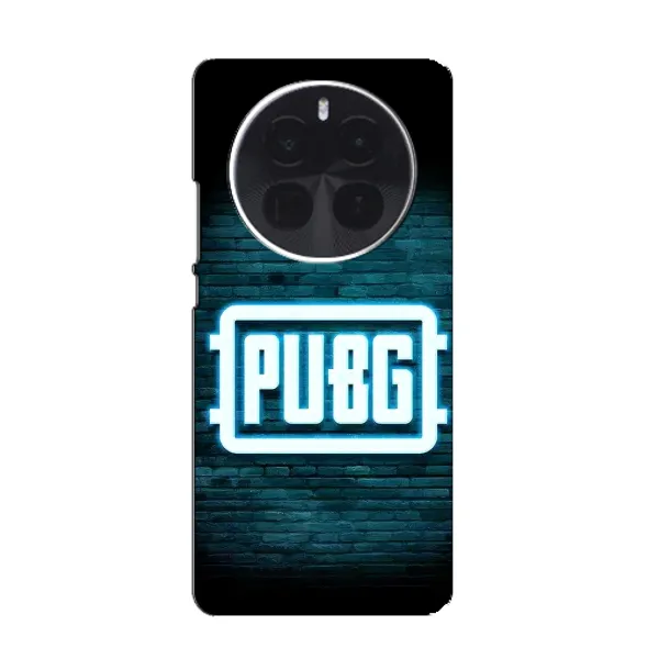 Чохол з принтом «Лого PUBG» для Realme GT5 Pro