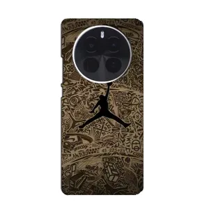 Чехлы для Realme GT5 Pro - с картинкой JORDAN (AlphaPrint) (Logo Jordan)