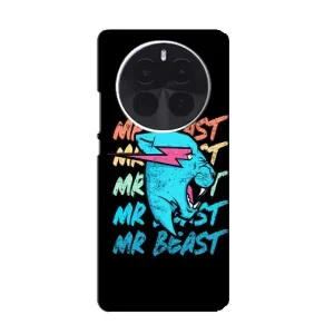Чохол з принтом «logo Mr beast» для Realme GT5 Pro