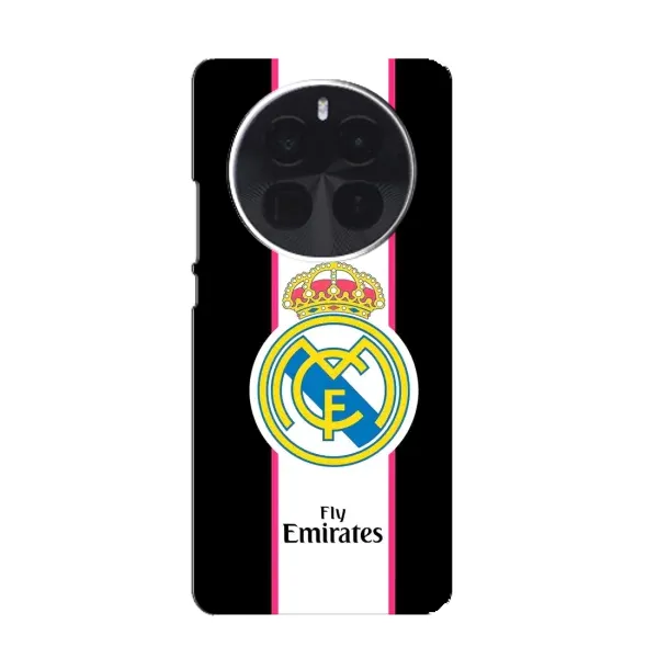 Чохол з принтом «Лого Real Madrid» для Realme GT5 Pro