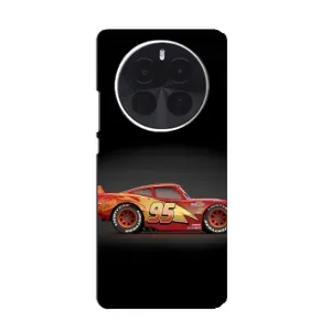 Силиконовый чехол Маквин для Realme GT5 Pro (Маквин номер 95)