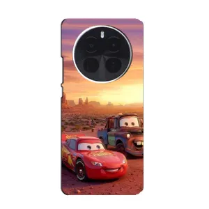 Силиконовый чехол Маквин для Realme GT5 Pro (Маквин и Метр)