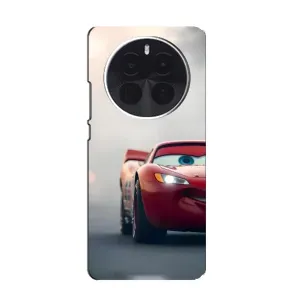 Силиконовый чехол Маквин для Realme GT5 Pro (Скоростной Маквин)