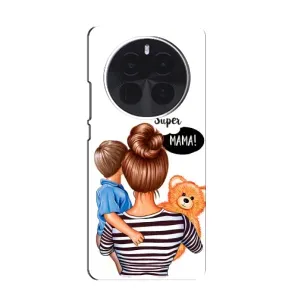 Чохол з друком для Realme GT5 Pro - (Мама з дитинкою) (AlphaPrint) (Мама з синочком)