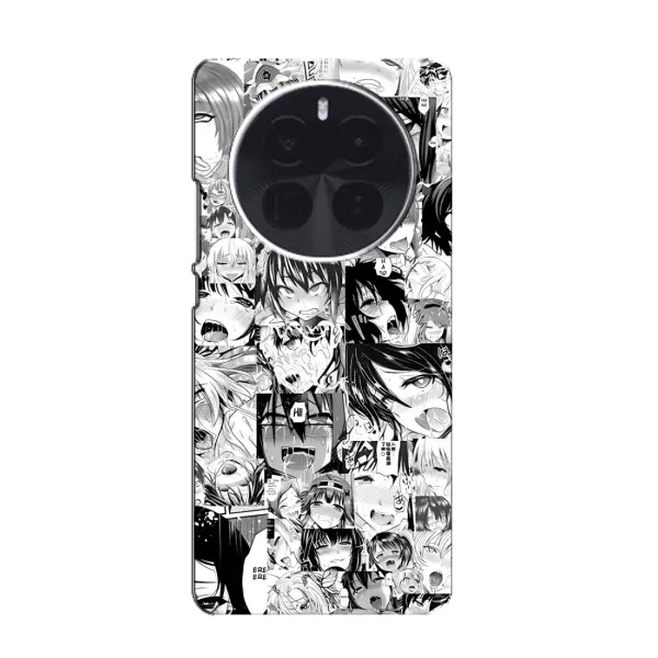 Чехол с принтом «Ahegao manga» для Realme GT5 Pro Чехол с принтом «Ahegao manga» для Realme GT5 Pro