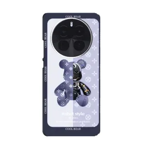 Круті Чохли Луі Віттон для Realme GT5 Pro (AlphaPrint) (Медведик LV)