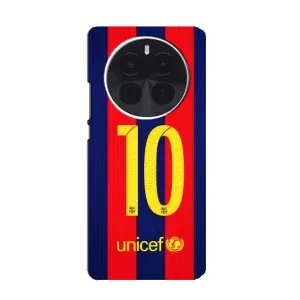 Чехлы Месси для Realme GT5 Pro (AlphaPrint) (Messi Barca 10)