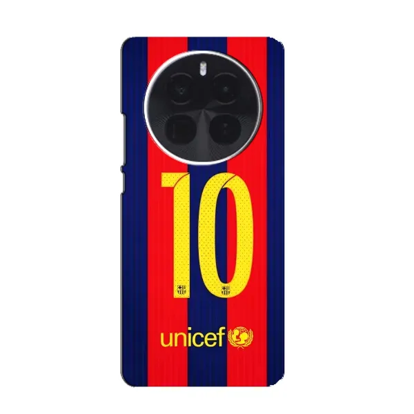 Чохол з принтом «Messi Barca 10» для Realme GT5 Pro Чохол з принтом «Messi Barca 10» для Realme GT5 Pro
