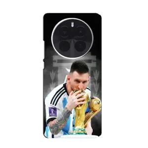 Чехлы для Realme GT5 Pro (Leo чемпион) (AlphaPrint) (Месси Чемпион)