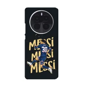 Чехлы для Realme GT5 Pro (Leo чемпион) (AlphaPrint) (Messi ПСЖ)