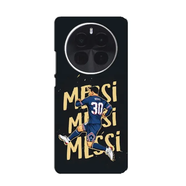 Чохол з принтом «Messi ПСЖ» для Realme GT5 Pro Чохол з принтом «Messi ПСЖ» для Realme GT5 Pro