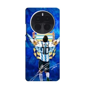 Чехлы для Realme GT5 Pro (Leo чемпион) (AlphaPrint) (Месси сборная)