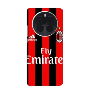 Чехлы для Realme GT5 Pro (VPrint) - Футбольные клубы (Milan)