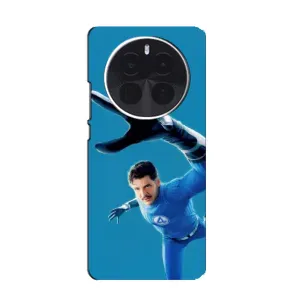 Чехол с принтом Фантастическая четверка для Realme GT5 Pro (Мистер Фантастик супергерой)