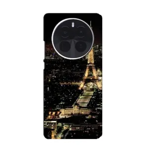 Чохол Ейфелева Вежа Realme GT5 Pro - (AlphaPrint) (Нічний Париж)