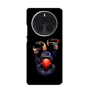 Чохол з Мавпами Realme GT5 Pro - (AlphaPrint)