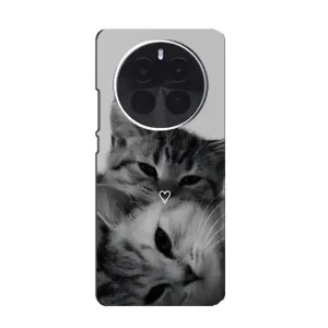 Чохол з малюнком кіт на Realme GT5 Pro (Пара котів)