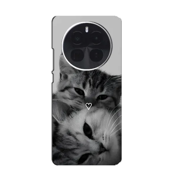 Чохол з принтом «Пара котів» для Realme GT5 Pro